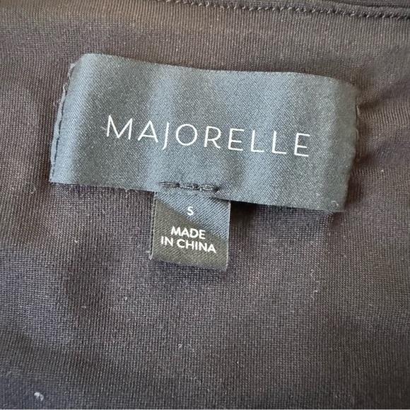 Majorelle x Revolve Small Mika Bodysuit Square Neck Halter Long Sleeve Thong - Picture 4 of 7